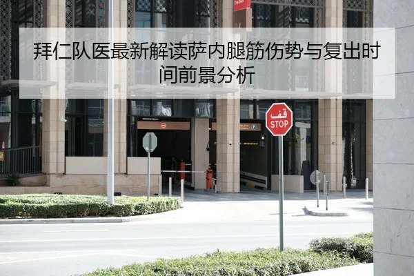 拜仁队医最新解读萨内腿筋伤势与复出时间前景分析